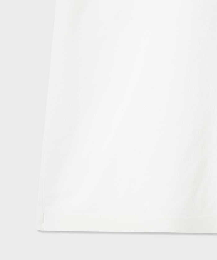 CRAFTED BY DESCENTE.LAB[プライムフレックス・プレーティングジャージ 半袖 FHS56M]ホワイト6234601500メンズ