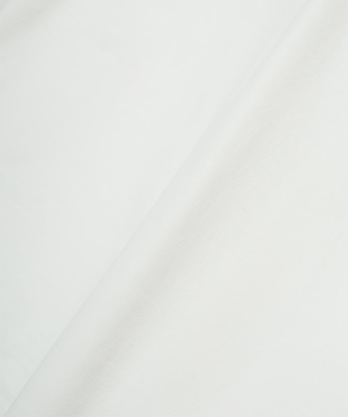 CRAFTED BY DESCENTE.LAB[プライムフレックス・プレーティングジャージ 長袖 FLT55M]ホワイト6234601400メンズ