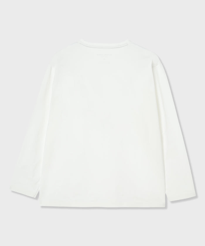 CRAFTED BY DESCENTE.LAB[プライムフレックス・プレーティングジャージ 長袖 FLT55M]ホワイト6234601400メンズ