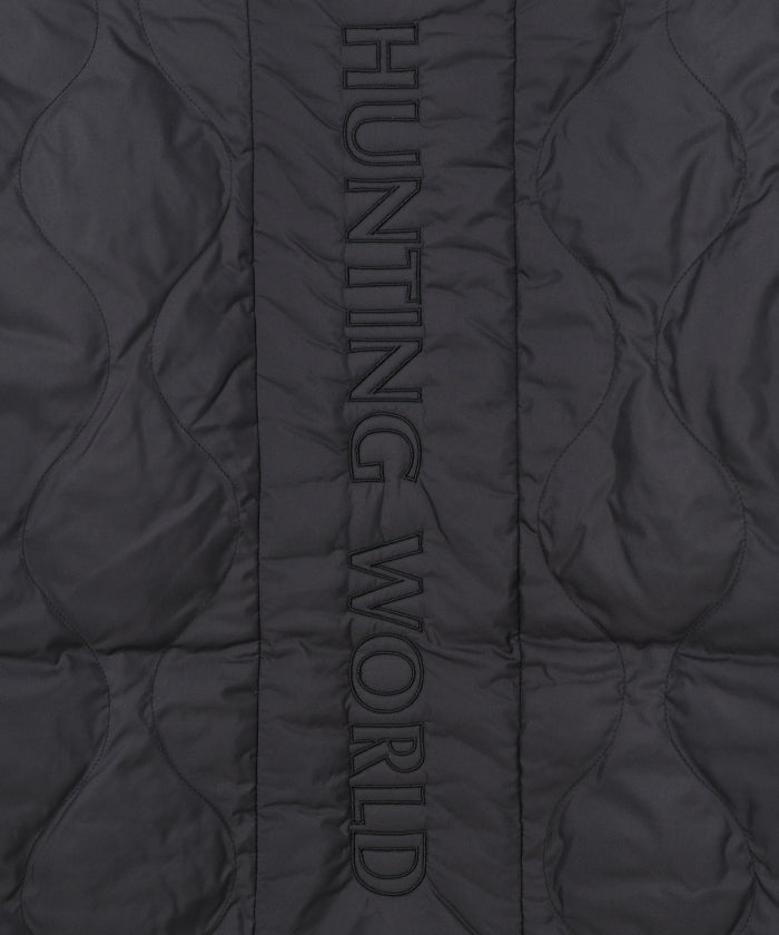 CRAFTED BY DESCENTE.LAB[インナーダウンロングスリーブシャツ FTZ45M]ブラック6234601008メンズ