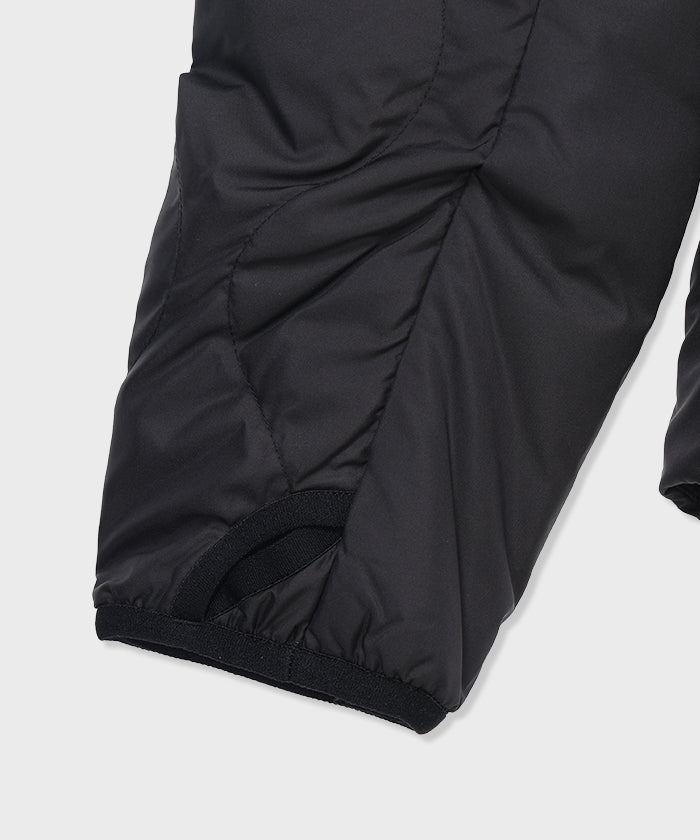 CRAFTED BY DESCENTE.LAB[インナーダウンロングスリーブシャツ FTZ45M]ブラック6234601008メンズ