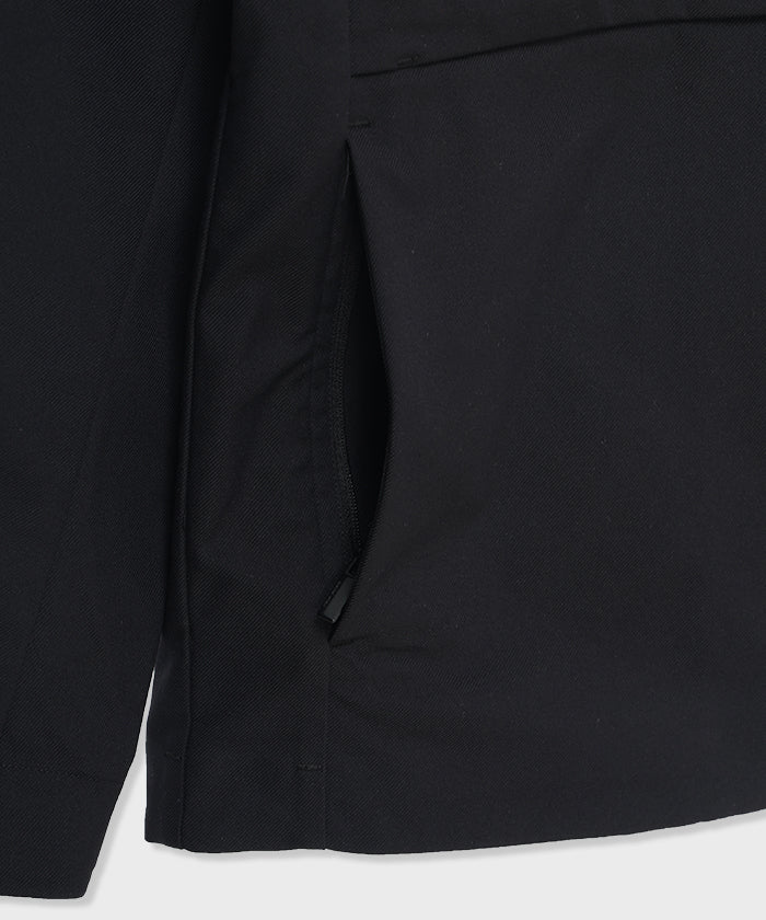 CRAFTED BY DESCENTE.LAB[ATYストレッチウーブン キルティングショートライナーコート FJK39M]ブラック6234600608メンズ