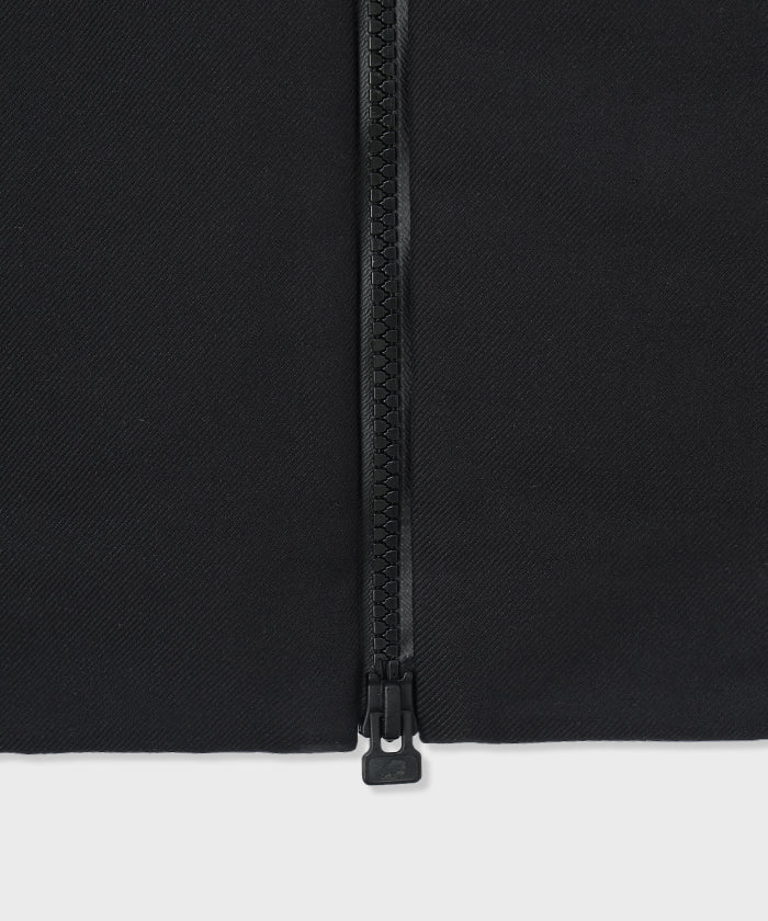 CRAFTED BY DESCENTE.LAB[ATYストレッチウーブン キルティングショートライナーコート FJK39M]ブラック6234600608メンズ