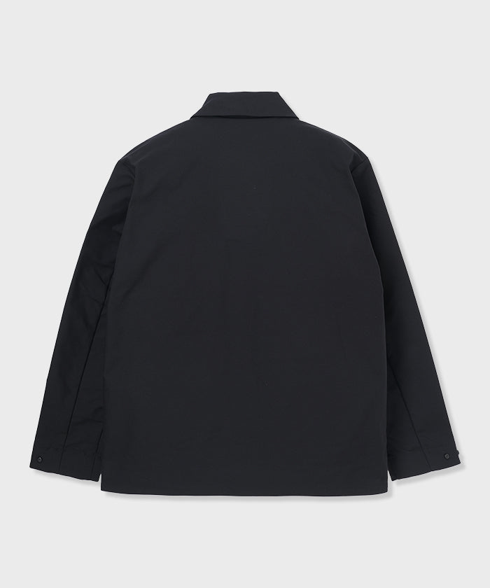 CRAFTED BY DESCENTE.LAB[ATYストレッチウーブン キルティングショートライナーコート FJK39M]ブラック6234600608メンズ