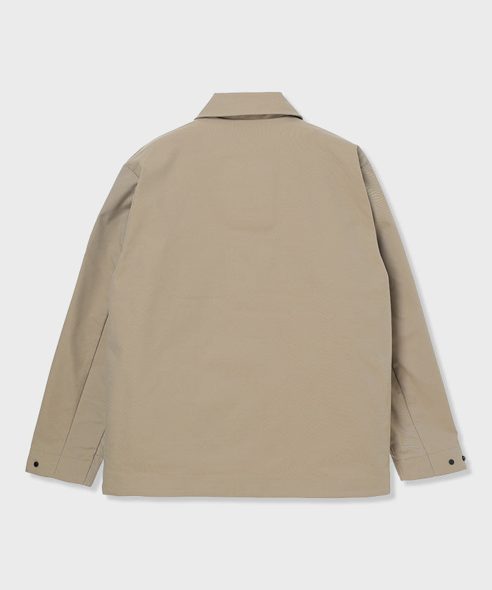 CRAFTED BY DESCENTE.LAB[ATYストレッチウーブン キルティングショートライナーコート FJK39M]ベージュ6234600632メンズ