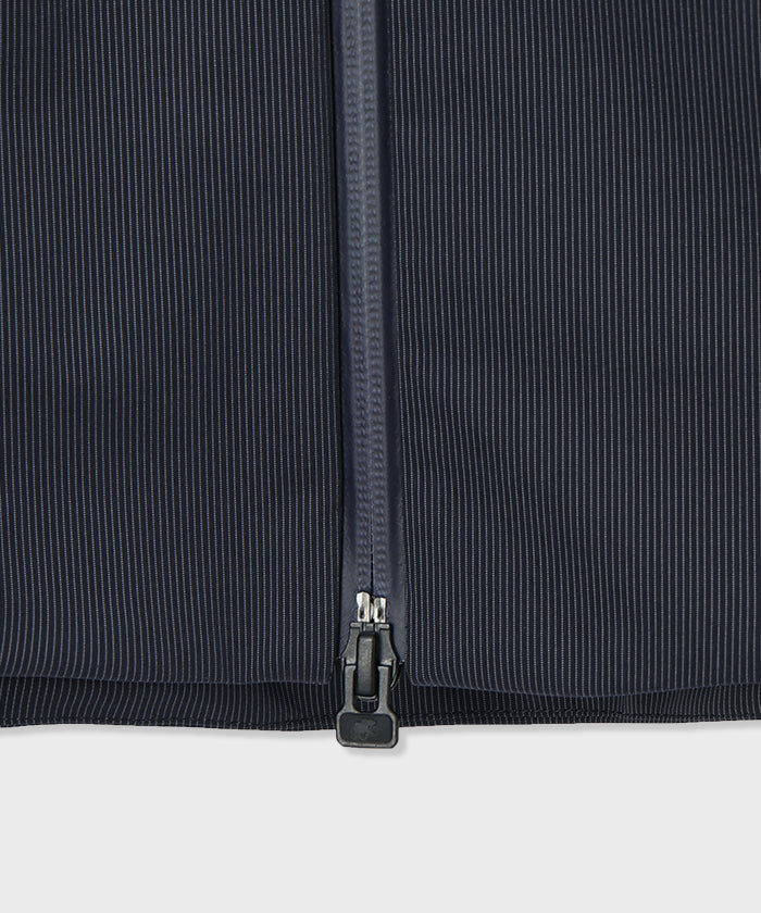 CRAFTED BY DESCENTE.LAB[ハードシェル アシンメトリーフィールドジャケット FWB61M]ネイビー6234600478メンズ