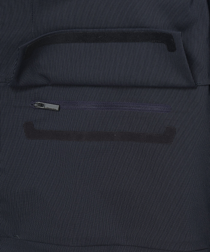 CRAFTED BY DESCENTE.LAB[ハードシェル アシンメトリーフィールドジャケット FWB61M]ネイビー6234600478メンズ