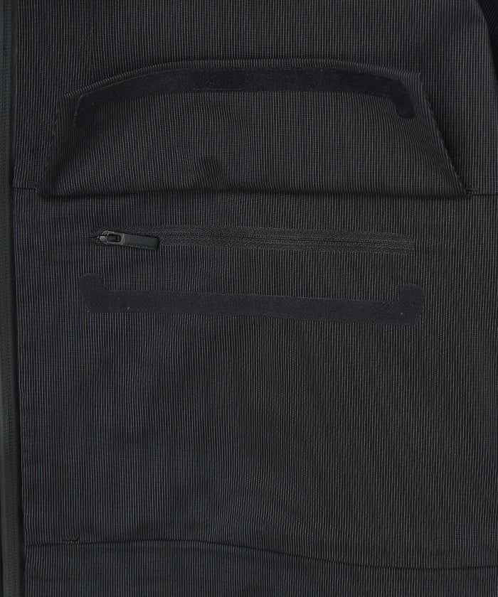 CRAFTED BY DESCENTE.LAB[ハードシェル アシンメトリーフィールドジャケット FWB61M]ブラック6234600408メンズ