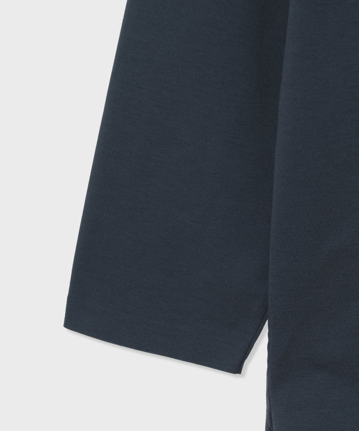 CRAFTED BY DESCENTE.LAB[プライムフレックス・プレーティングジャージ 長袖 FLT55M]ネイビー6234601478メンズ