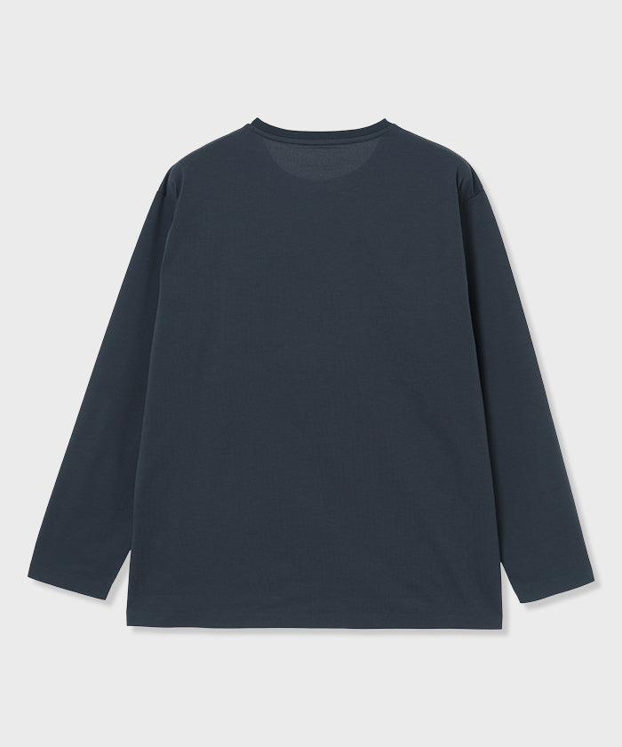 CRAFTED BY DESCENTE.LAB[プライムフレックス・プレーティングジャージ 長袖 FLT55M]ネイビー6234601478メンズ