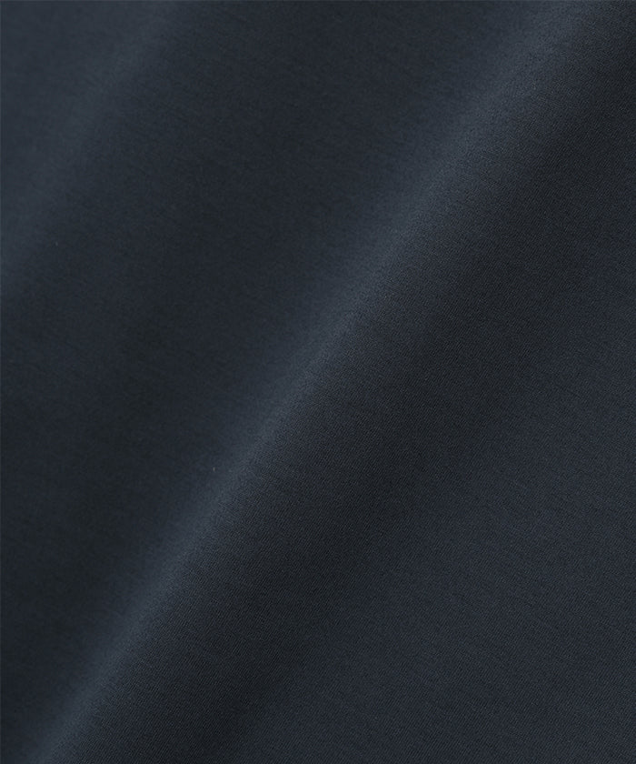 CRAFTED BY DESCENTE.LAB[プライムフレックス・プレーティングジャージ 長袖 FLT55M]ネイビー6234601478メンズ