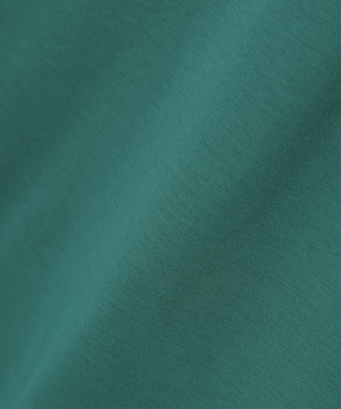 CRAFTED BY DESCENTE.LAB[プライムフレックス・プレーティングジャージ 半袖 FHS56M]グリーン6234601555メンズ