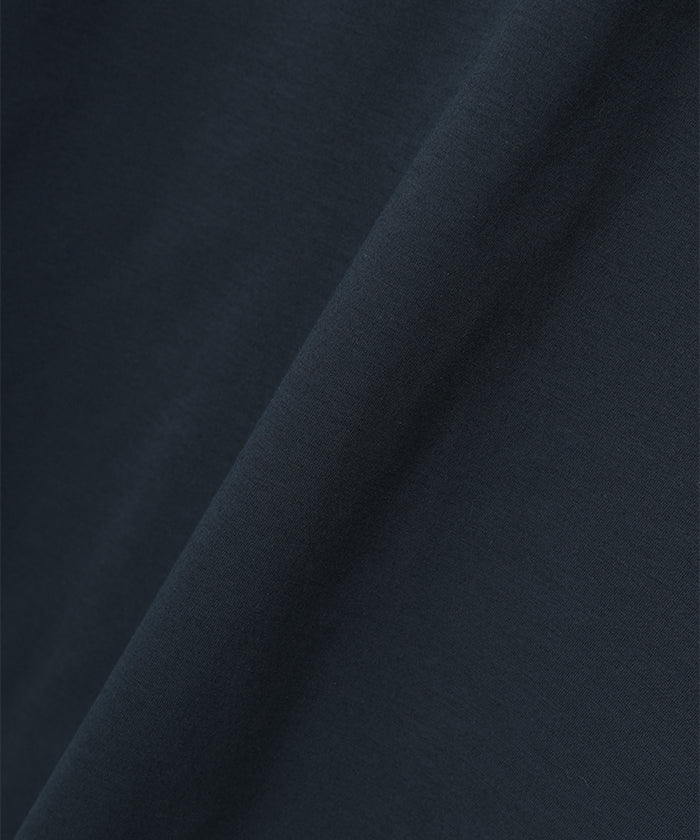 CRAFTED BY DESCENTE.LAB[プライムフレックス・プレーティングジャージ 半袖 FHS56M]ネイビー6234601578メンズ