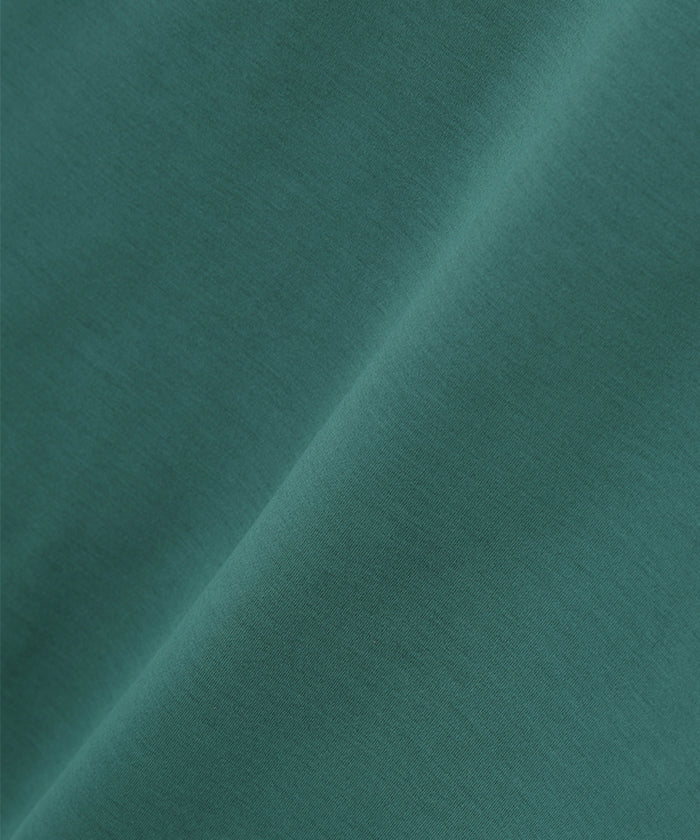 CRAFTED BY DESCENTE.LAB[プライムフレックス・プレーティングジャージ 長袖 FLT55M]グリーン6234601455メンズ