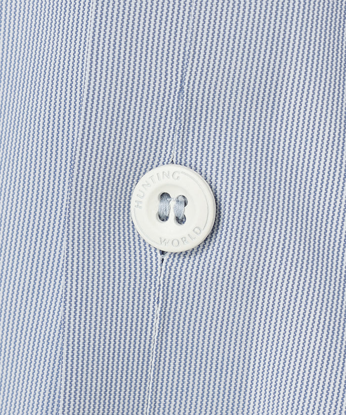 CRAFTED BY DESCENTE.LAB[シンセティック・ブロードクロス ボクシーフィット長袖シャツ FLS70M]グレー6234601205メンズ