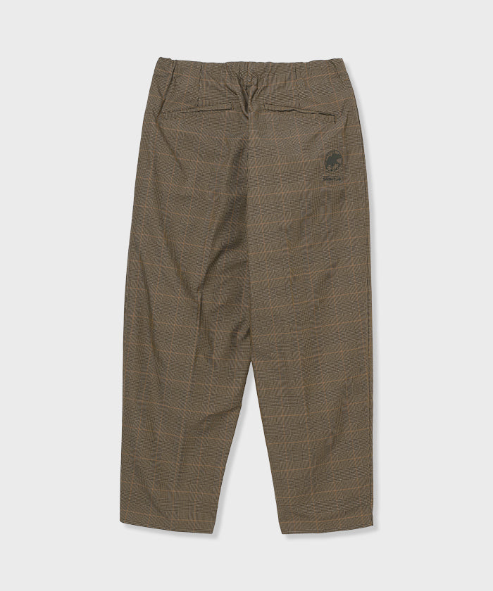 CRAFTED BY DESCENTE.LAB[ATYストレッチウーブン ワンタックカーブパンツ FLP04M]グレー6234600705メンズ