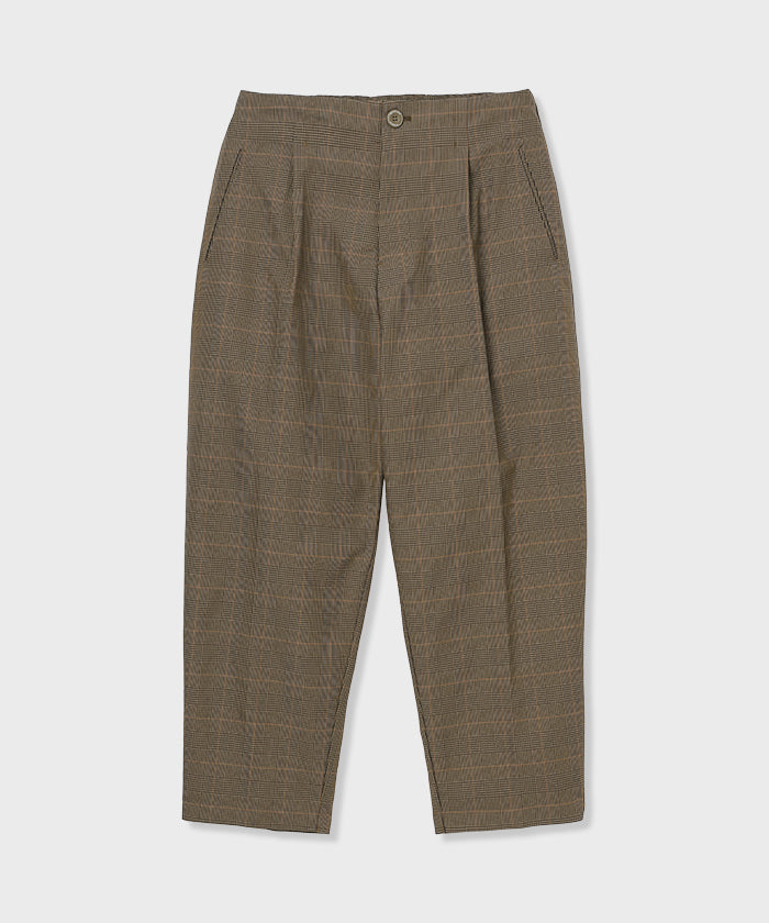 CRAFTED BY DESCENTE.LAB[ATYストレッチウーブン ワンタックカーブパンツ FLP04M]グレー6234600705メンズ (グレー)