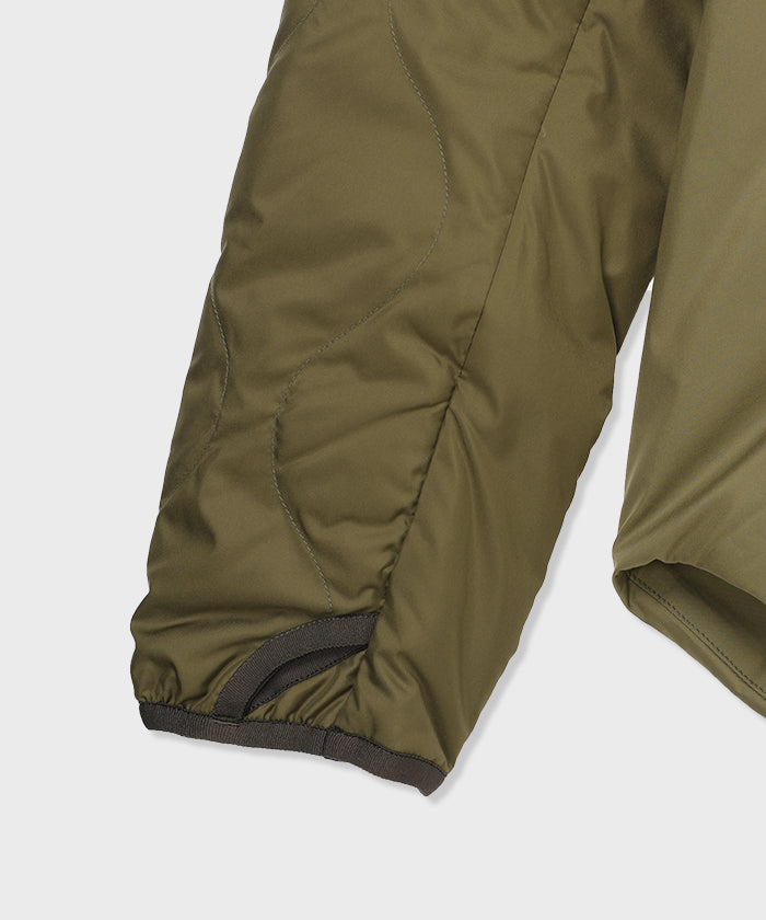 CRAFTED BY DESCENTE.LAB[インナーダウンロングスリーブシャツ FTZ45M]オリーブ6234601046メンズ