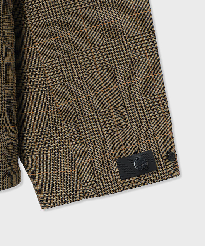 CRAFTED BY DESCENTE.LAB[ATYストレッチウーブン キルティングショートライナーコート FJK38M]グレー6234600505メンズ