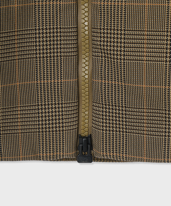 CRAFTED BY DESCENTE.LAB[ATYストレッチウーブン キルティングショートライナーコート FJK38M]グレー6234600505メンズ