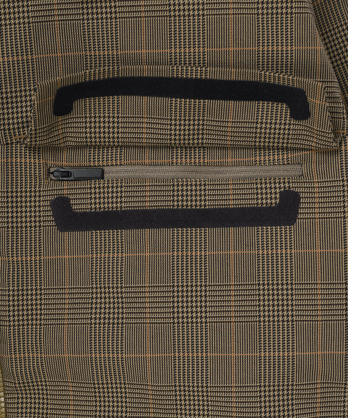 CRAFTED BY DESCENTE.LAB[ATYストレッチウーブン キルティングショートライナーコート FJK38M]グレー6234600505メンズ