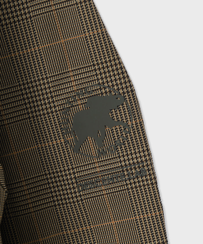 CRAFTED BY DESCENTE.LAB[ATYストレッチウーブン キルティングショートライナーコート FJK38M]グレー6234600505メンズ