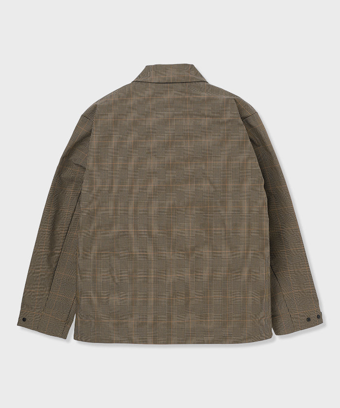 CRAFTED BY DESCENTE.LAB[ATYストレッチウーブン キルティングショートライナーコート FJK38M]グレー6234600505メンズ