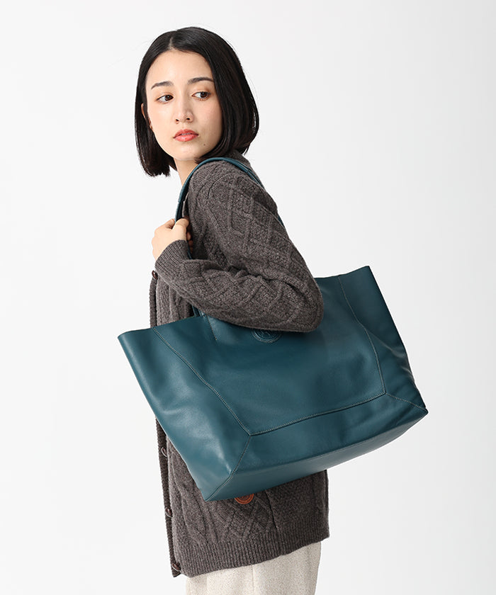 ルミナス[トートバッグL 3231LMN]ブルー6109151975