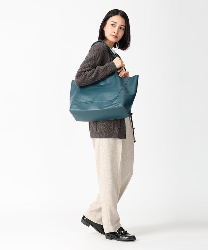 ルミナス[トートバッグL 3231LMN]ブルー6109151975