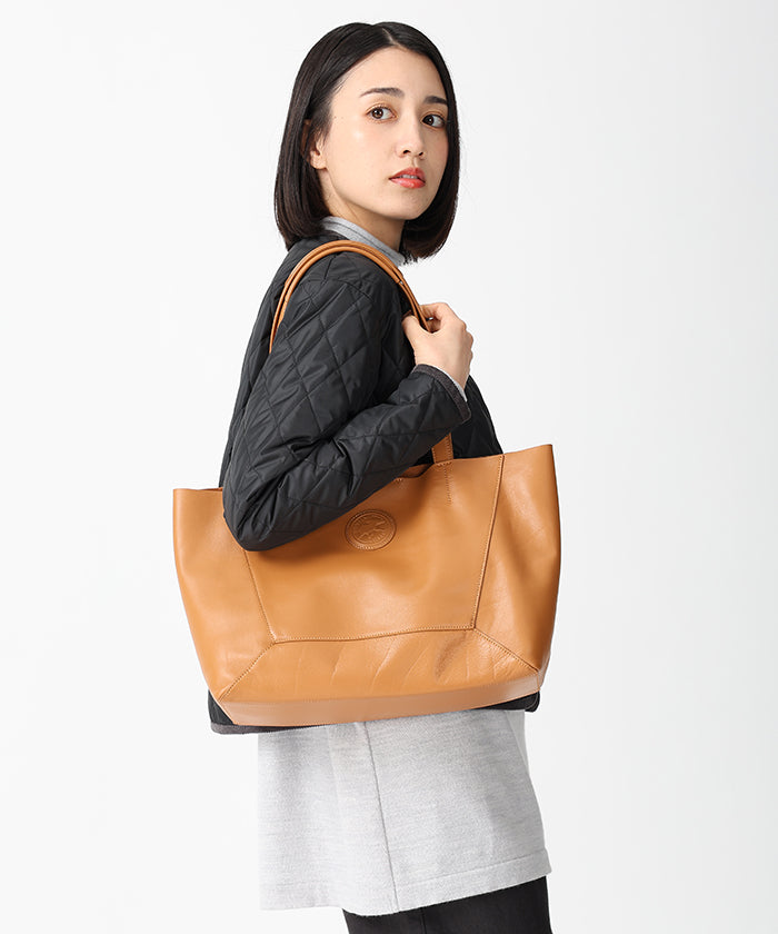 ルミナス[トートバッグM 3230LMN]キャメル6109151834