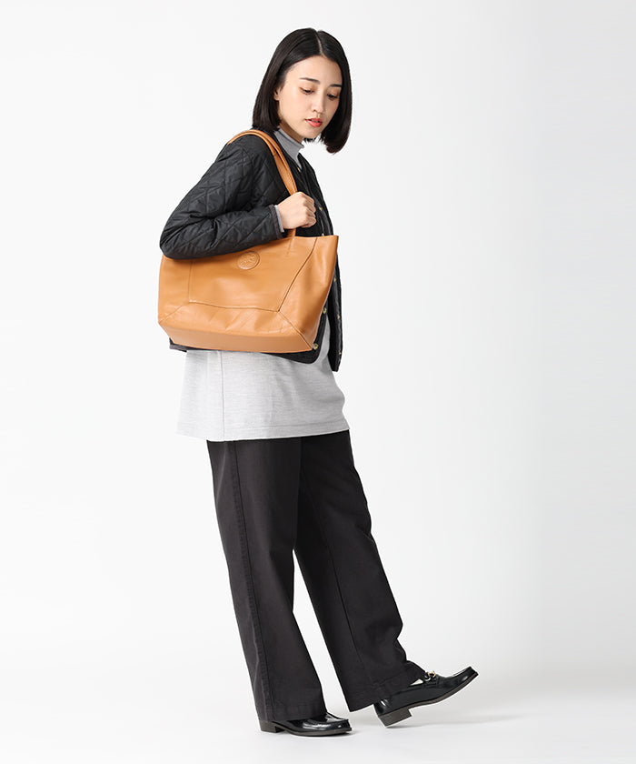 ルミナス[トートバッグM 3230LMN]キャメル6109151834