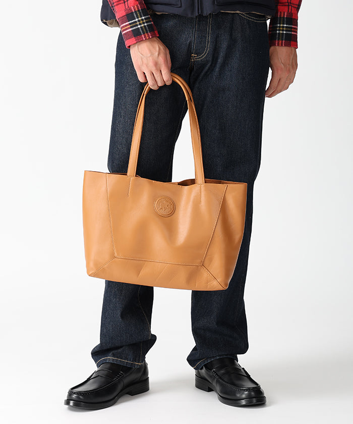 ルミナス[トートバッグM 3230LMN]キャメル6109151834