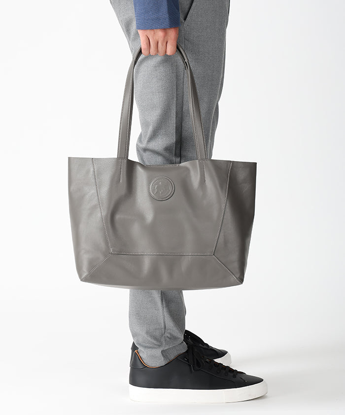 ルミナス[トートバッグM 3230LMN]グレー6109151805