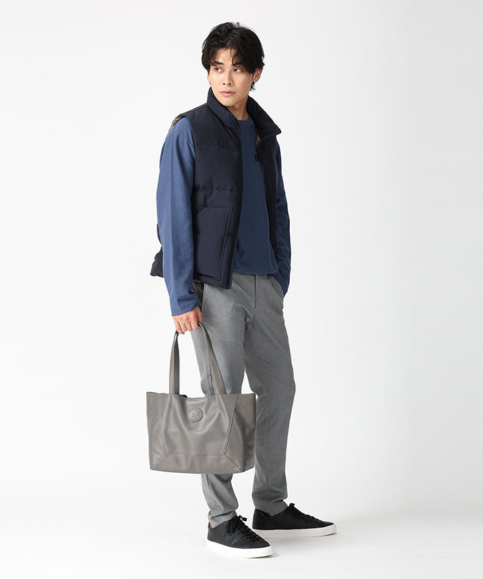 ルミナス[トートバッグM 3230LMN]グレー6109151805