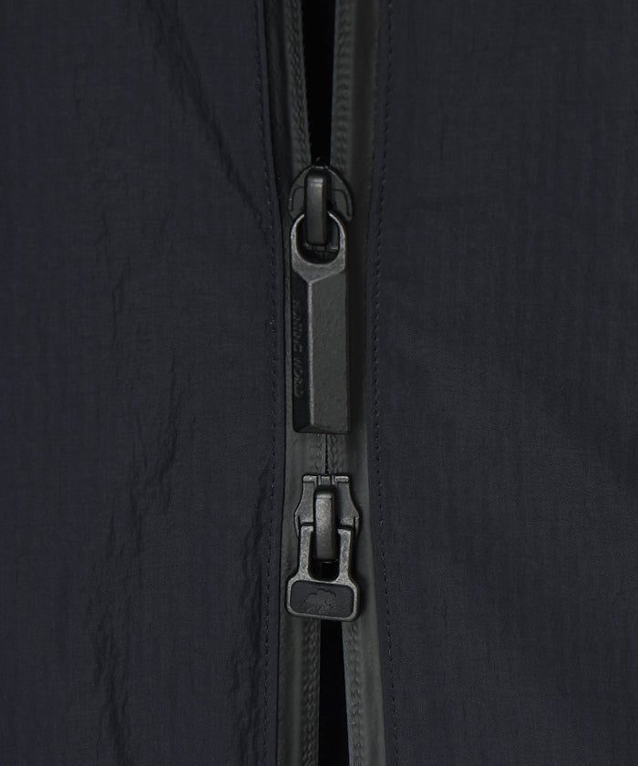 CRAFTED BY DESCENTE.LAB[リンクルリップストップ エアリーパッカブルジャケット FJK40M]ブラック6234600908メンズ