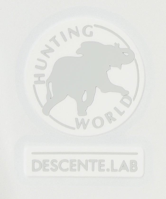 CRAFTED BY DESCENTE.LAB[タイプライタークロス ボクシーフィット長袖シャツ FLS71M]ホワイト6234601300メンズ