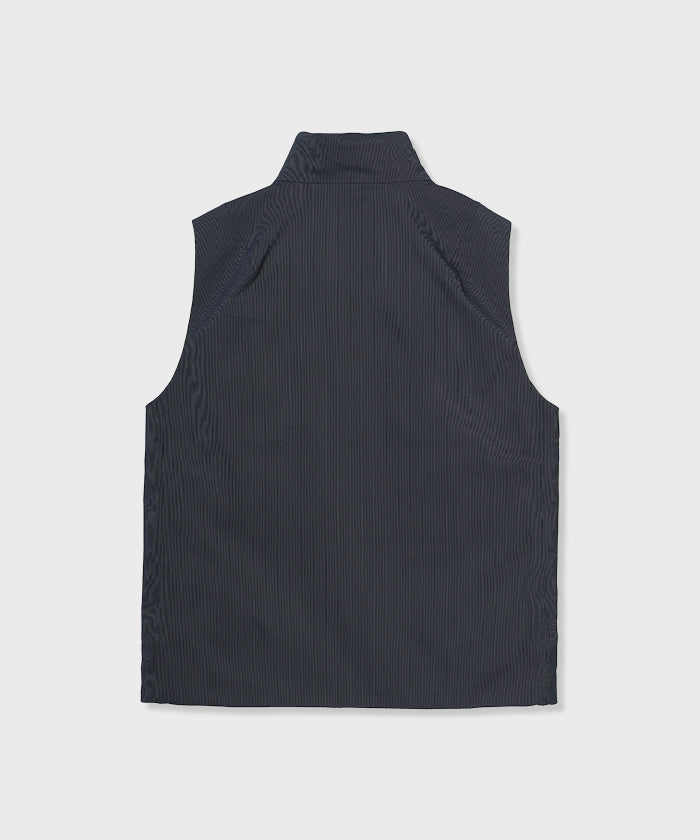 CRAFTED BY DESCENTE.LAB[オルタネイトリーウェーブ ダウンベスト FVE12M]ネイビー6234600378メンズ