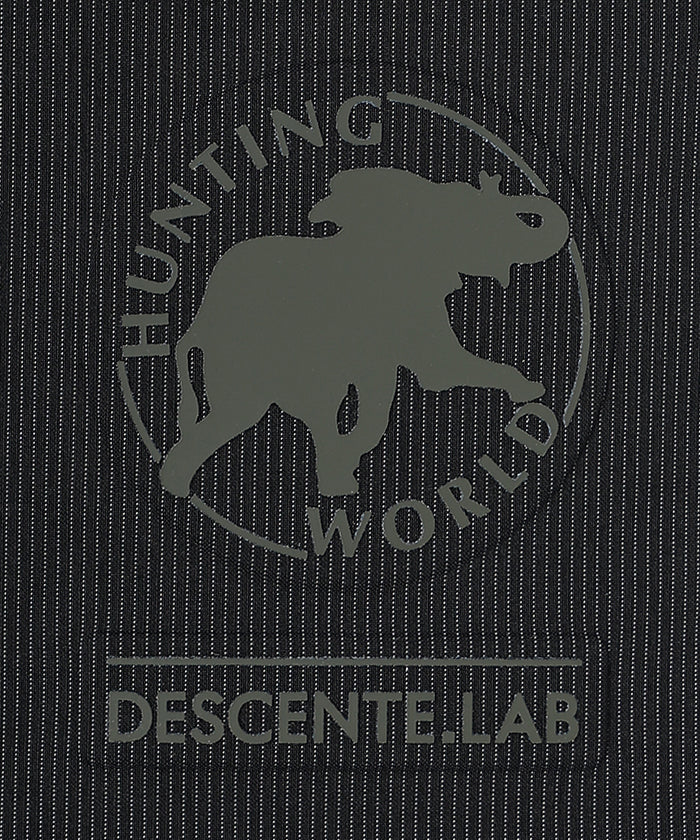 CRAFTED BY DESCENTE.LAB[オルタネイトリーウェーブ ダウンベスト FVE12M]ブラック6234600308メンズ