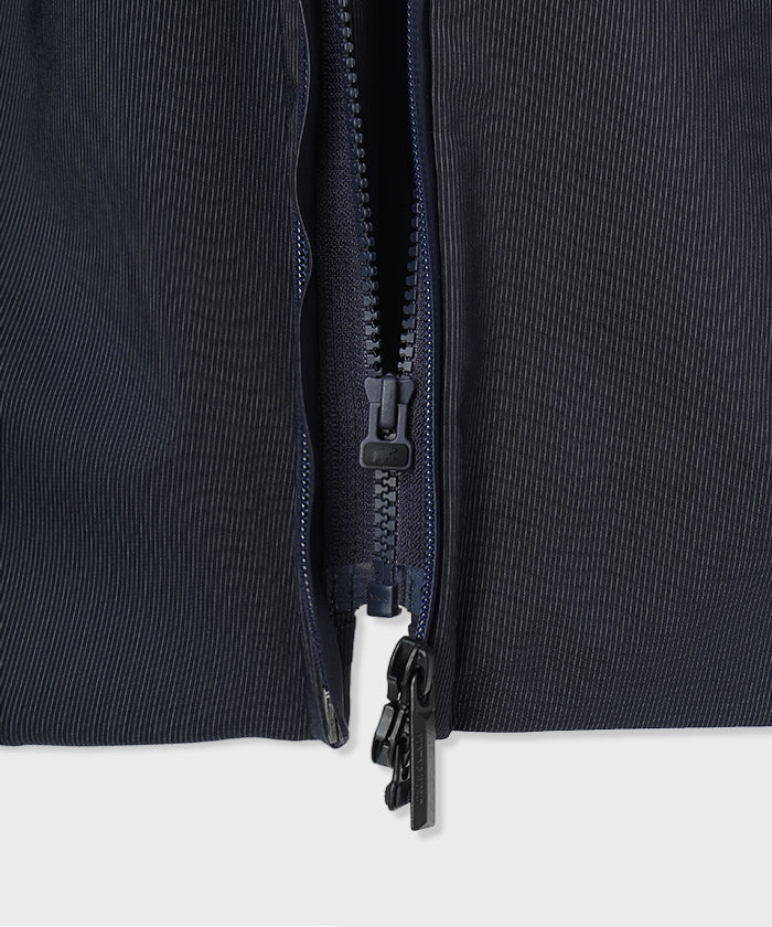 CRAFTED BY DESCENTE.LAB[オルタネイトリーウェーブ ダウンフードジャケット FDJ11M]ネイビー6234600278メンズ