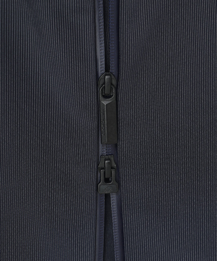 CRAFTED BY DESCENTE.LAB[オルタネイトリーウェーブ ダウンフードジャケット FDJ11M]ネイビー6234600278メンズ