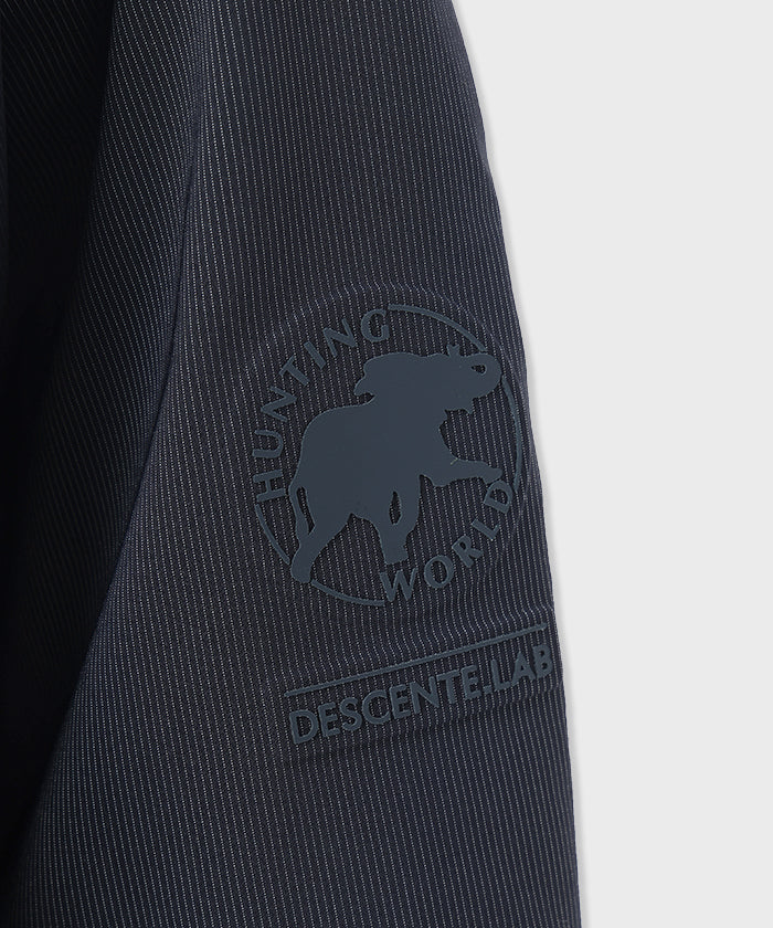 CRAFTED BY DESCENTE.LAB[オルタネイトリーウェーブ ダウンフードジャケット FDJ11M]ネイビー6234600278メンズ