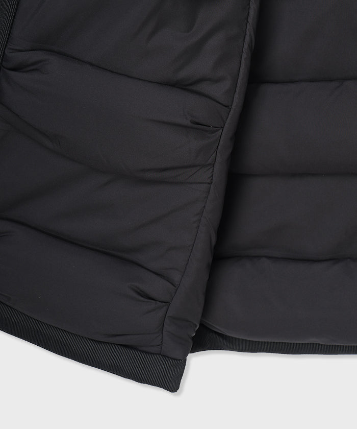 CRAFTED BY DESCENTE.LAB[オルタネイトリーウェーブ ダウンフードジャケット FDJ11M]ブラック6234600208メンズ