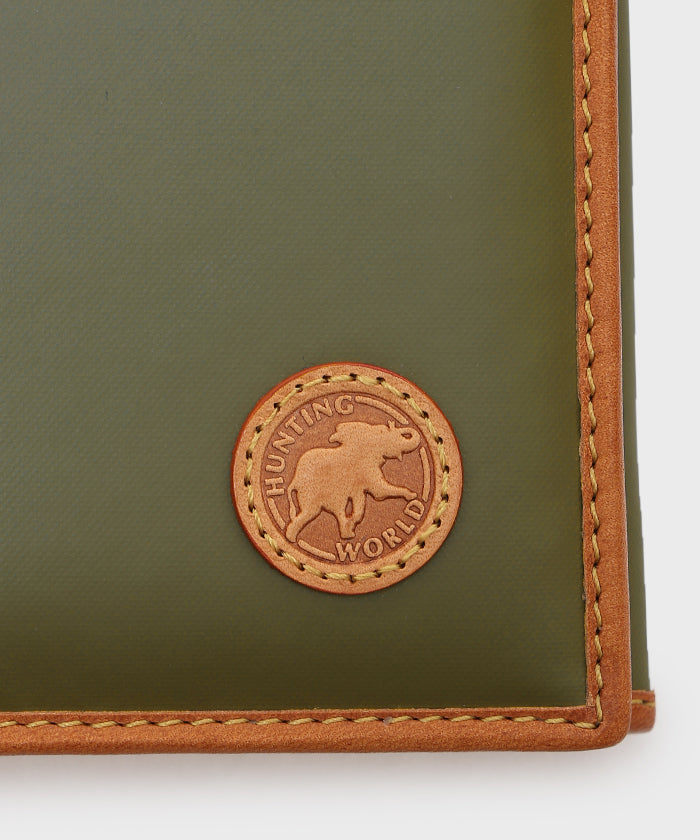 バチューサーパス[長財布コインポケット付き 931BSS]グリーン6119011955