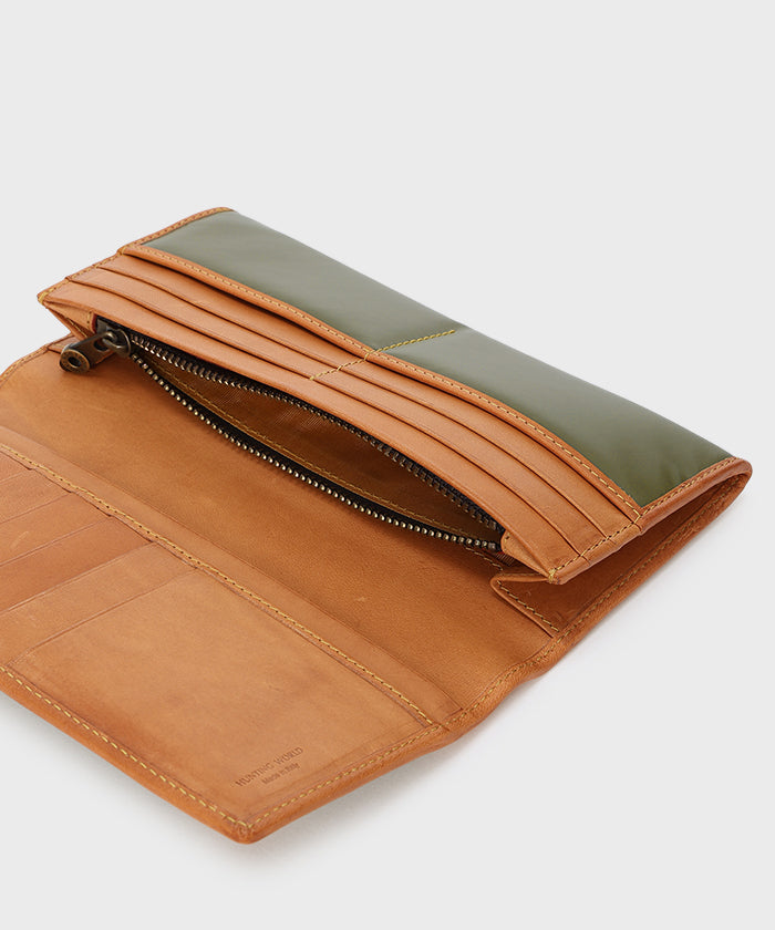 バチューサーパス[長財布コインポケット付き 931BSS]グリーン6119011955