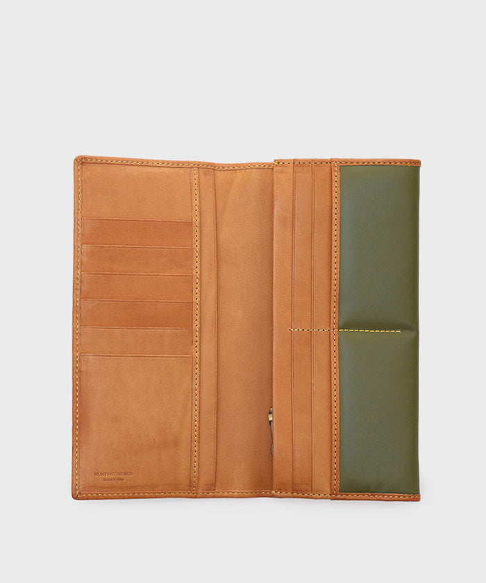 バチューサーパス[長財布コインポケット付き 931BSS]グリーン6119011955