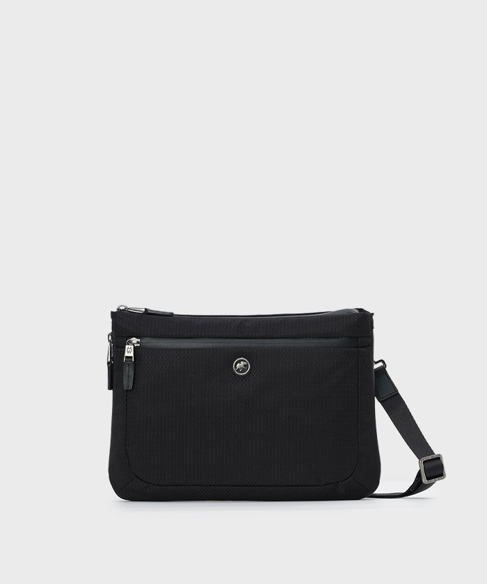 ❤️一期一会 HUNTING WORLDブラック ショルダーバッグ Hunting World [公式]HUNTING WORLD ユーティリティ[ショルダー