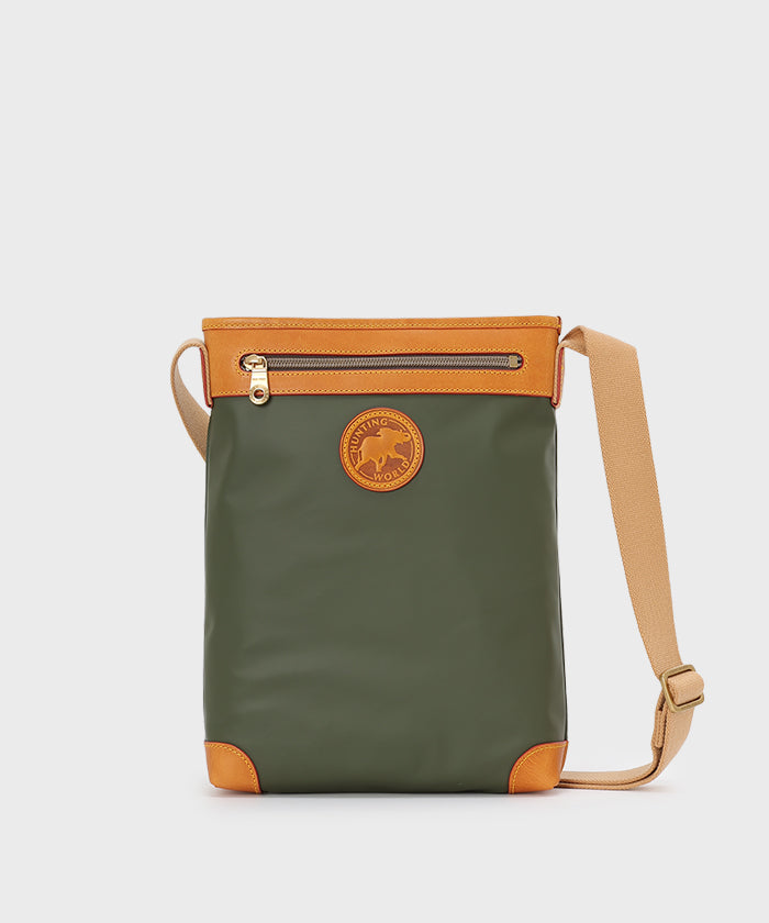 【新品タグ付】Hunting World可愛い流行りのショルダーバッグ ハンティングワールド HUNTING WORLD ショルダーバッグ カーキ
