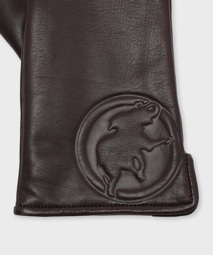 [レザーグローブ 52GL51]ダークブラウン6204865138 3