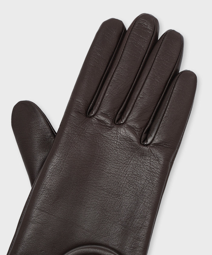 [レザーグローブ 52GL51]ダークブラウン6204865138 4