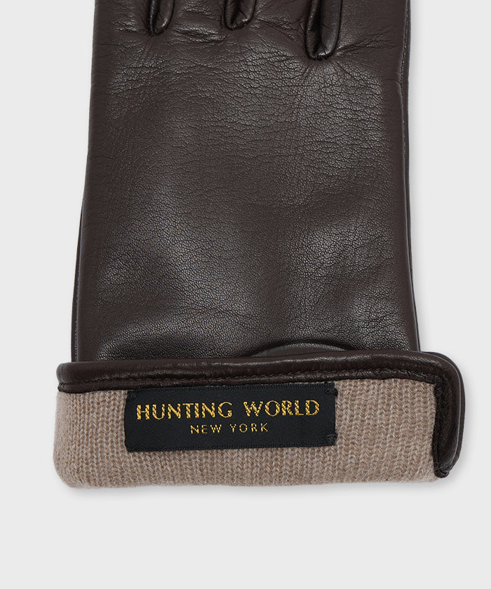 [レザーグローブ 52GL51]ダークブラウン6204865138 6